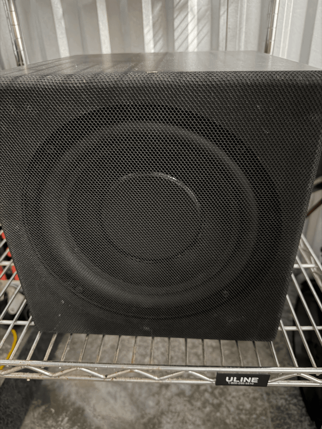 Q150E subwoofer.   Good condition