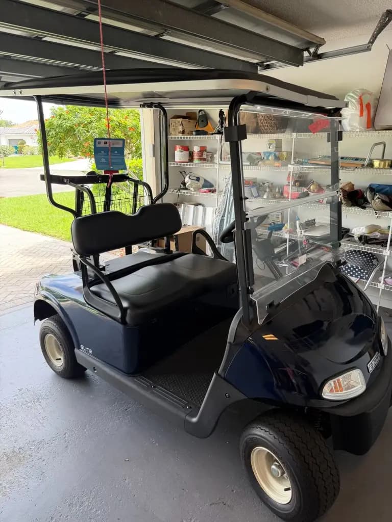 BOYNTON SALE W/GOLF CART